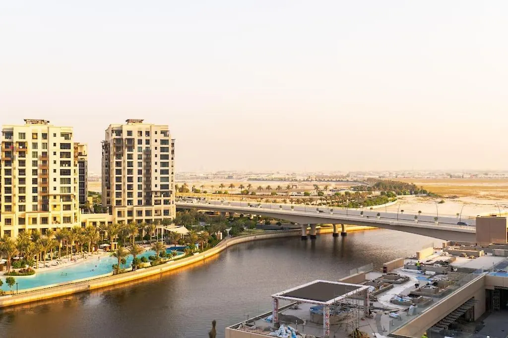 Bright 1-Bdr Apartment View Of Harbour Creek Dubai United Arab Emirates