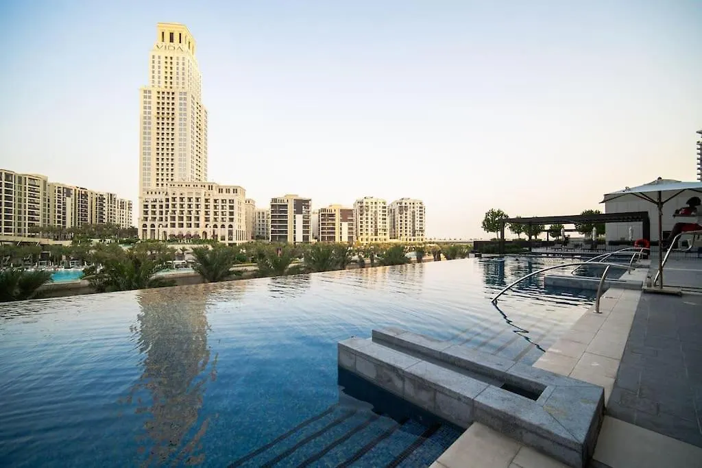 Bright 1-Bdr Apartment View Of Harbour Creek Dubai